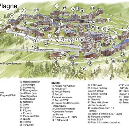 Apartment Magnifique Renove Avec Acces Direct Aux Pistes, 4 Pieces Pour 8 Personnes - Fr-1-181-2284 *